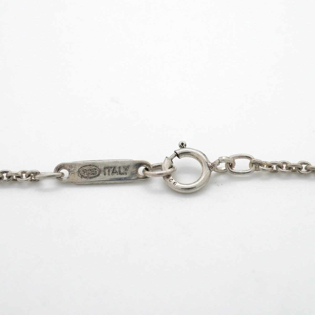 【6jkb0115】ティファニー ネックレス 1837/モンタージュ/クッション シルバー925【中古】レディース