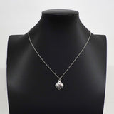 【6jkb0115】ティファニー ネックレス 1837/モンタージュ/クッション シルバー925【中古】レディース