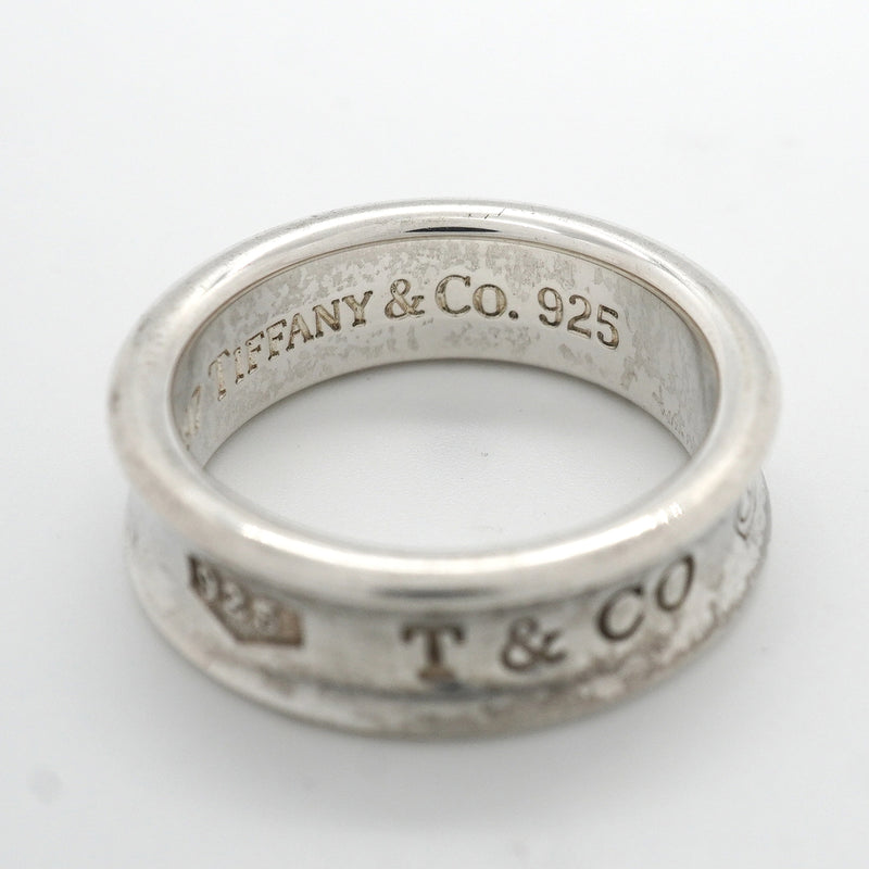 【6jkb0118】ティファニー リング ナロー シルバー925 17.5号【中古】メンズ