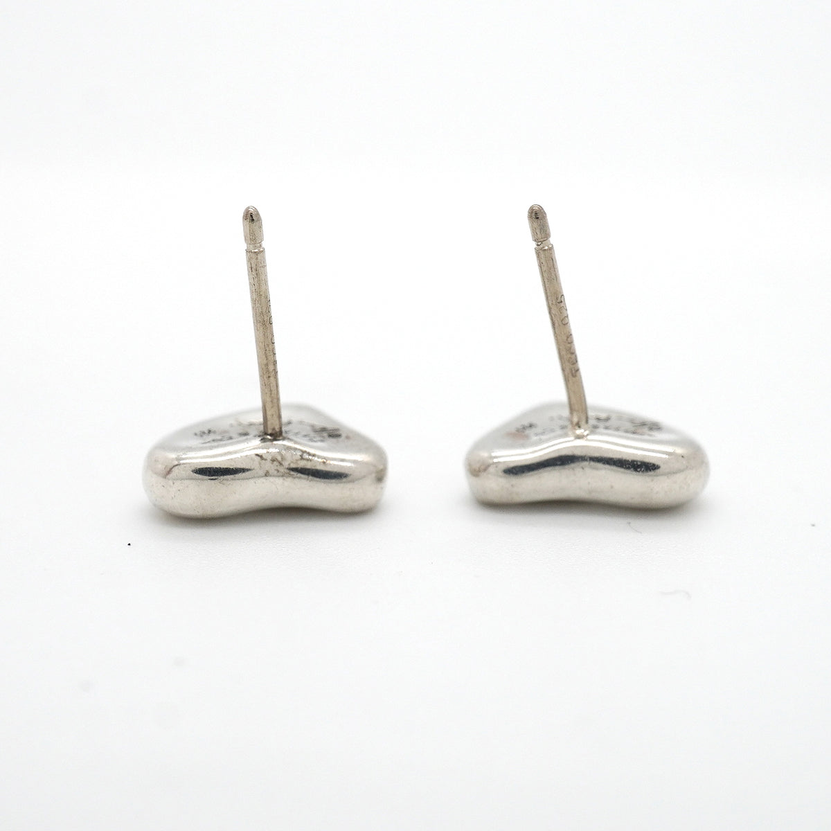 【6jkb0119】ティファニー ピアス フルハート シルバー925【中古】レディース