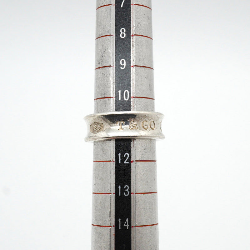 【6jkb0120】ティファニー リング ナロー シルバー925 11号【中古】レディース