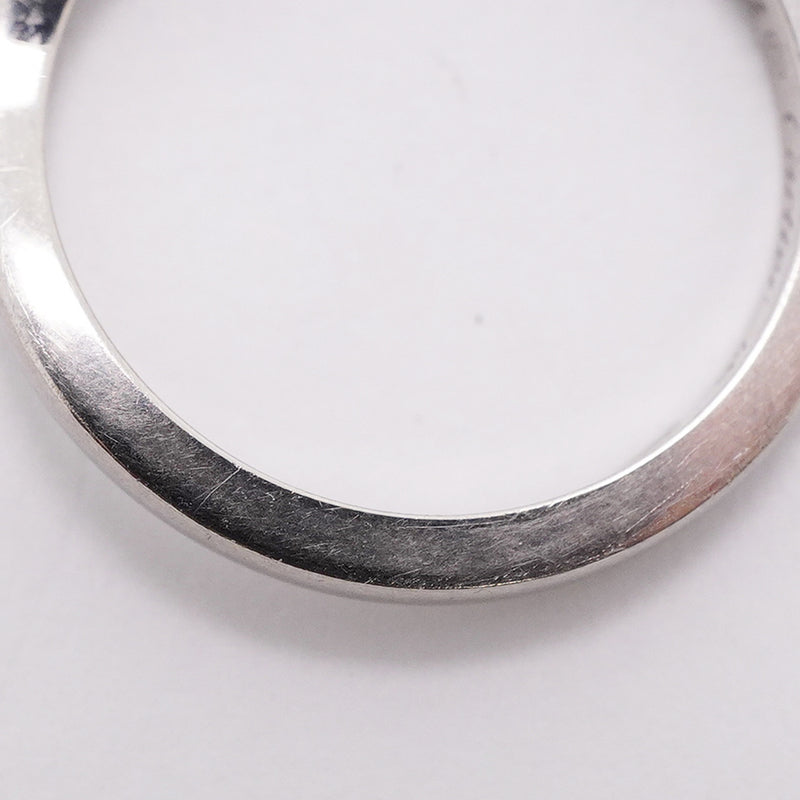 【6jkb0122】カルティエ リング バレリーナ 3PD Pt950 プラチナ ダイヤモンド ＃46【中古】レディース