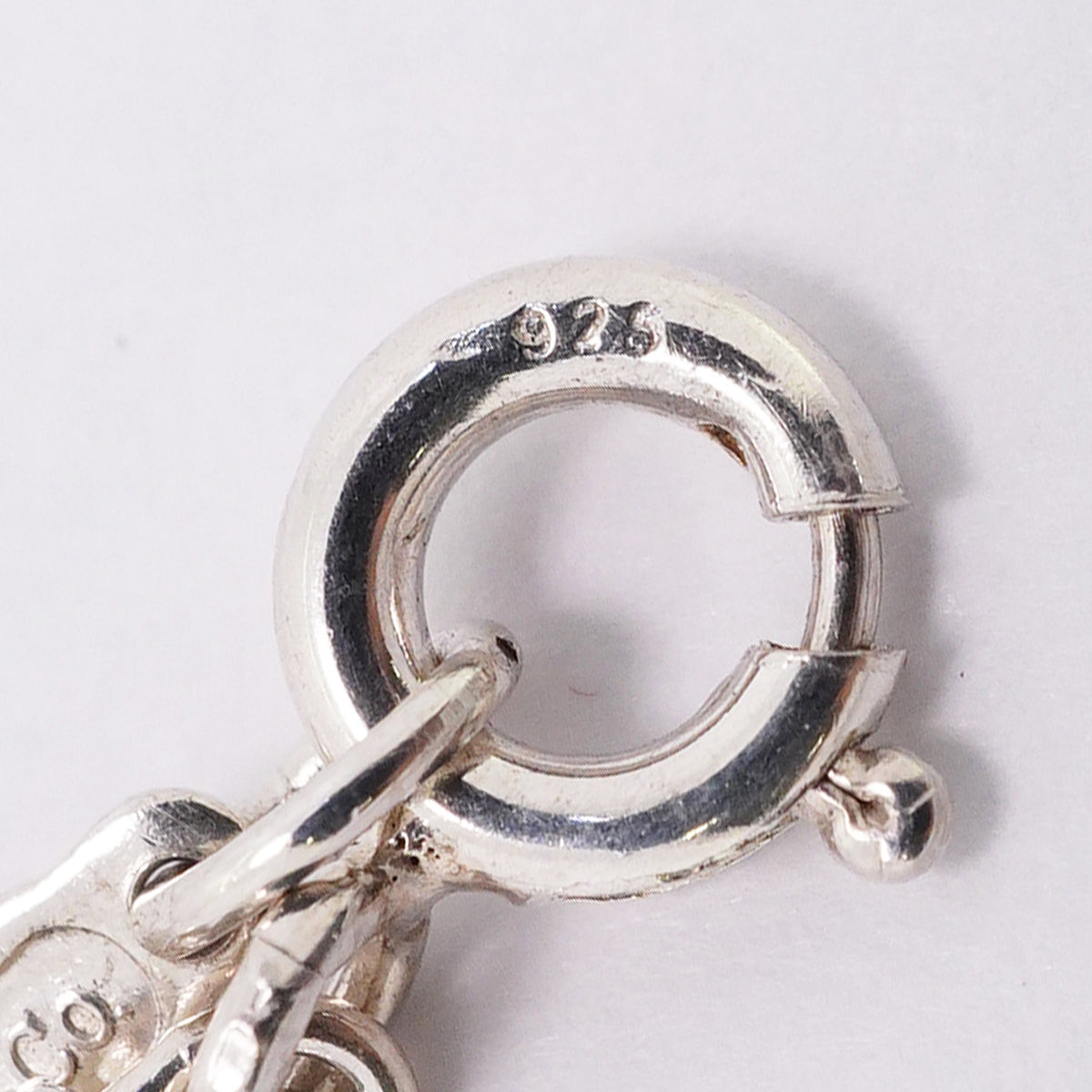 【6jkb0124】ティファニー ネックレス インフィニティ ダブルチェーン シルバー925【中古】レディース