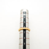 【6jkb0127】ティファニー リング スタッキングバンド 1PD K18PG ピンクゴールド ダイヤモンド 6号【中古】レディース
