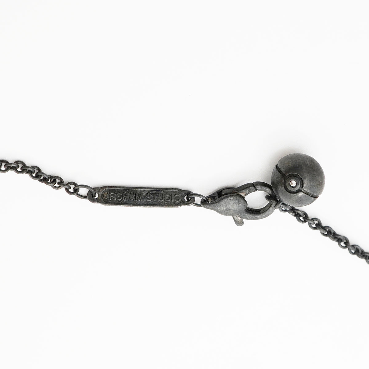 【6jkb0133】ティファニー ネックレス ポケモンコラボ/ゼニガメ シルバー925 ダイヤモンド ブラック【中古】メンズ レディース ユニセックス