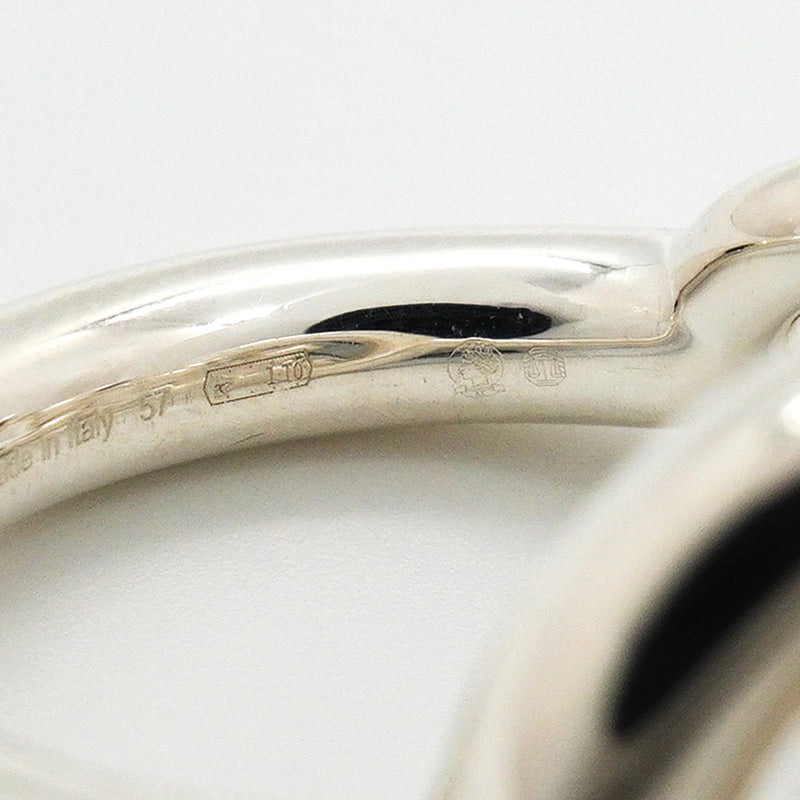 【6jkb0140】エルメス リング クロワゼット シルバー925 ＃57【中古】メンズ