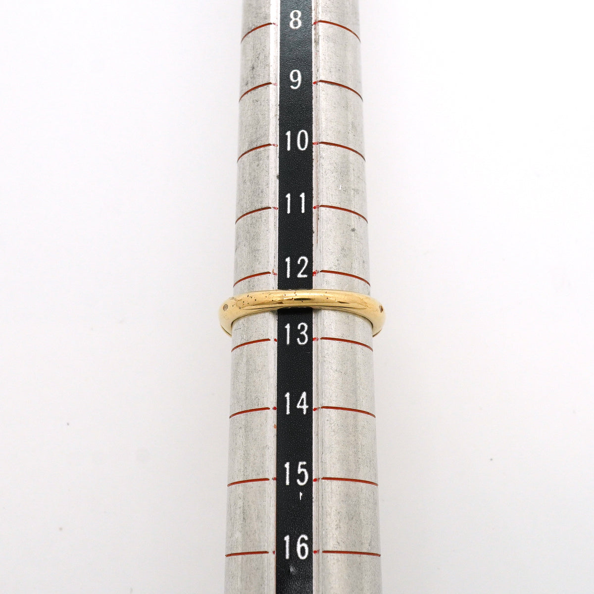 【6jkb0142】カルティエ リング シンプルマスト K18YG イエローゴールド ダイヤモンド ＃53【中古】レディース