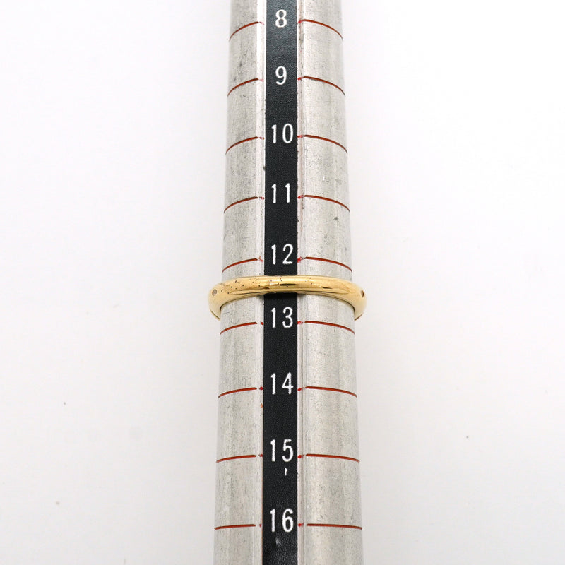 【6jkb0142】カルティエ リング シンプルマスト K18YG イエローゴールド ダイヤモンド ＃53【中古】レディース