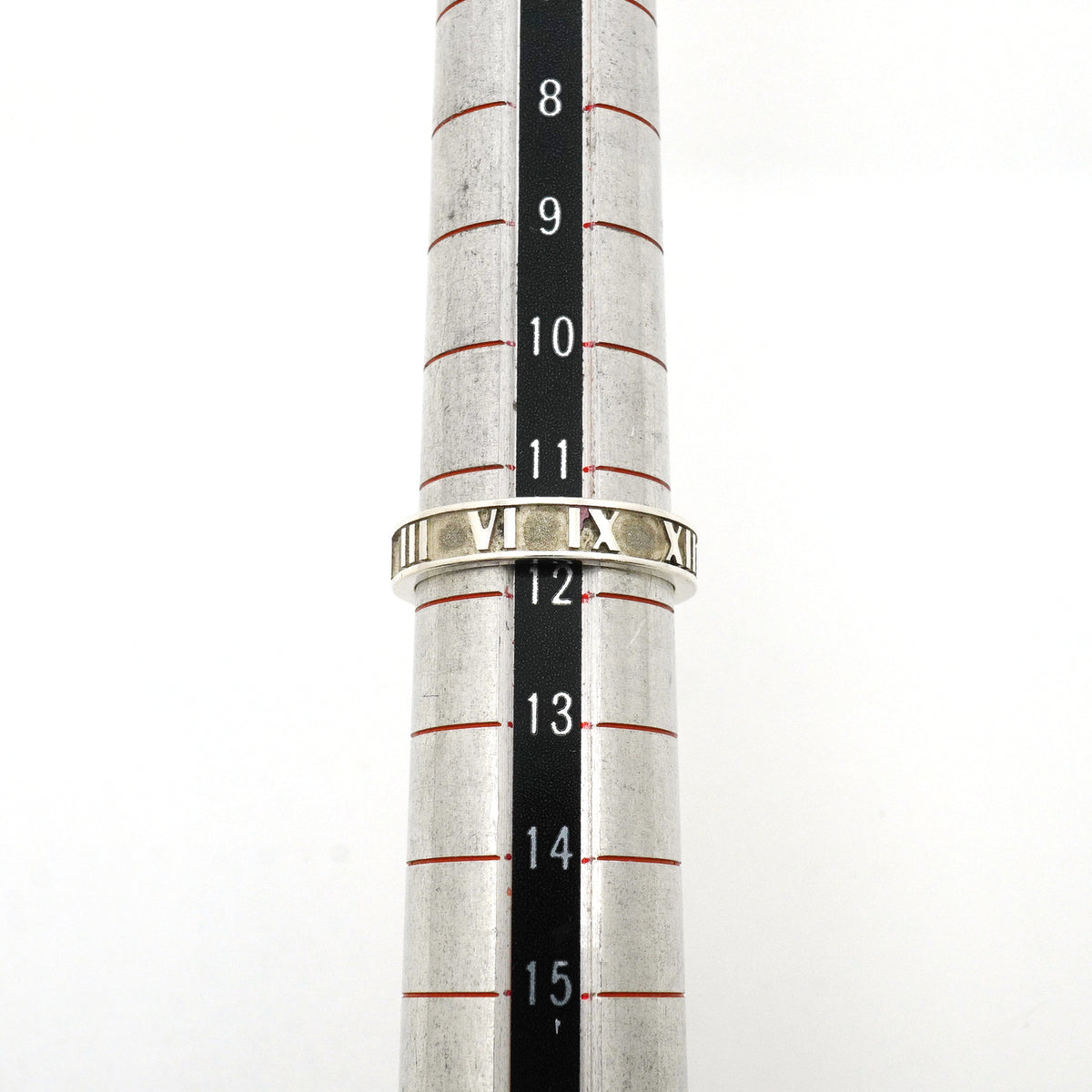 【6jkb0152】ティファニー リング アトラス シルバー925 11.5号【中古】レディース