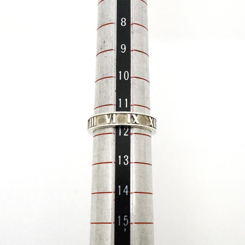 【6jkb0152】ティファニー リング アトラス シルバー925 11.5号【中古】レディース