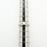 【6jkb0162】カルティエ リング バレリーナ Pt950 プラチナ ダイヤモンド 0.36ct ＃50【中古】レディース