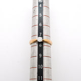 【6jkb0165】ティファニー リング ハーモニー 1PD K18PG ピンクゴールド Pt950 プラチナ ダイヤモンド/0.20ct 7.5号【中古】レディース