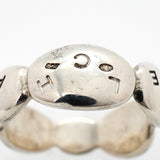 【6jkb0169】シャネル リング シャネルロゴ シルバー925 9.5号【中古】レディース