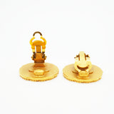 【6jkb0171】シャネル イヤリング ヴィンテージ ココマーク GPメッキ ゴールド【中古】レディース