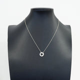 【6jkb0172】ティファニー ネックレス アトラス ピアスド/サークル シルバー925【中古】レディース