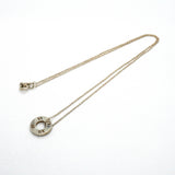 【6jkb0172】ティファニー ネックレス アトラス ピアスド/サークル シルバー925【中古】レディース