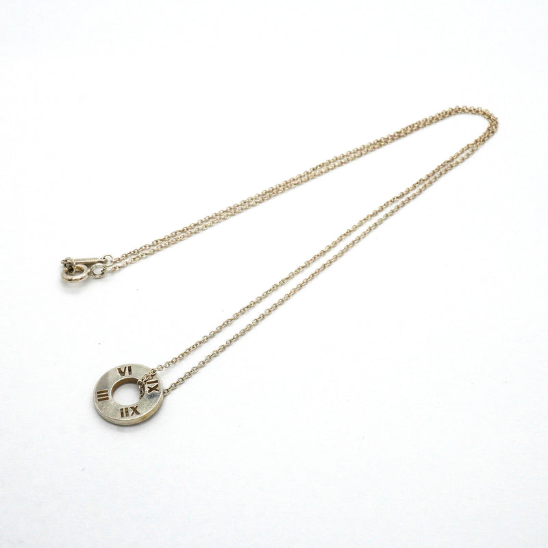 【6jkb0172】ティファニー ネックレス アトラス ピアスド/サークル シルバー925【中古】レディース