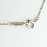 【6jkb0172】ティファニー ネックレス アトラス ピアスド/サークル シルバー925【中古】レディース