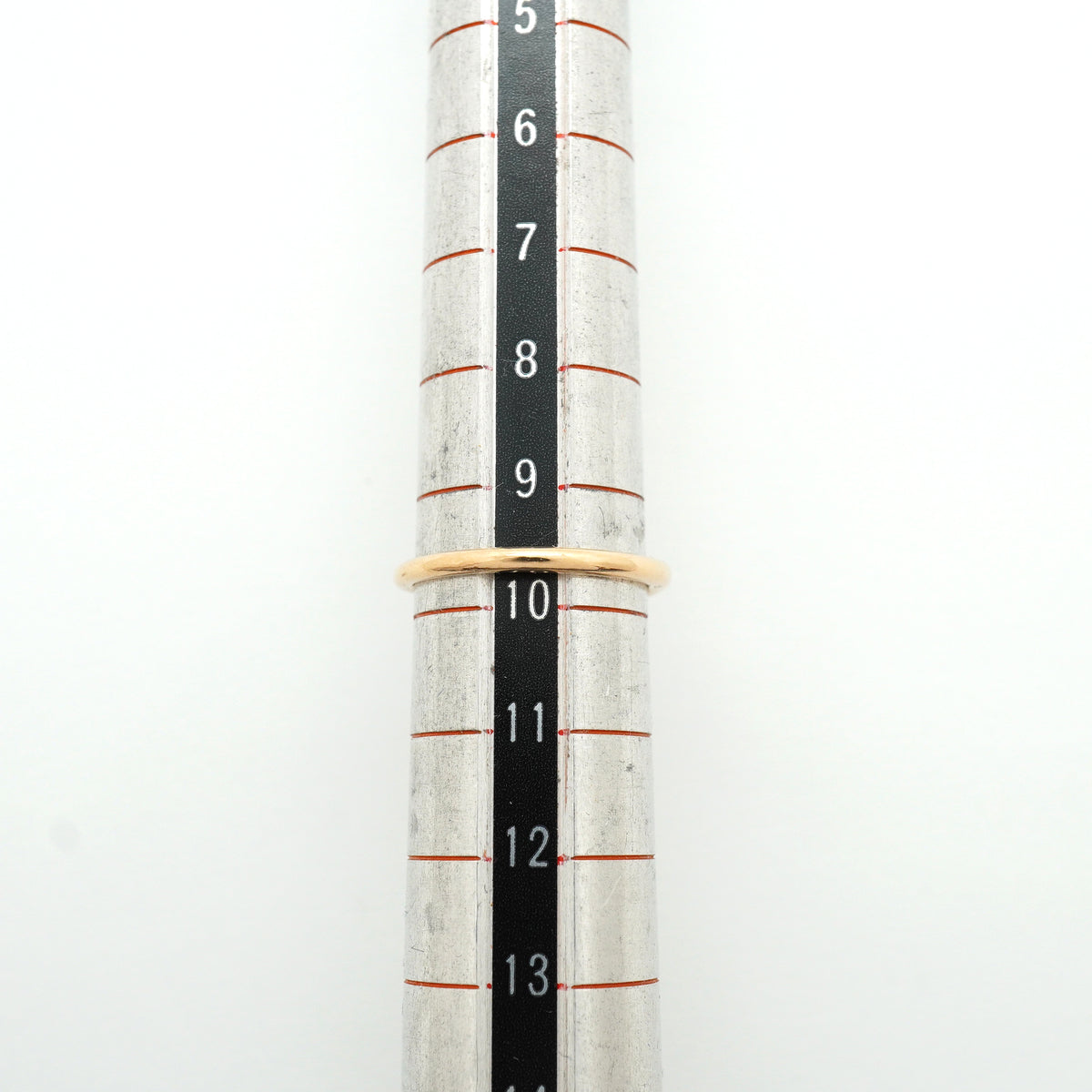 【6jkb0176】エルメス リング K18PG ピンクゴールド ダイヤモンド ＃50【中古】レディース