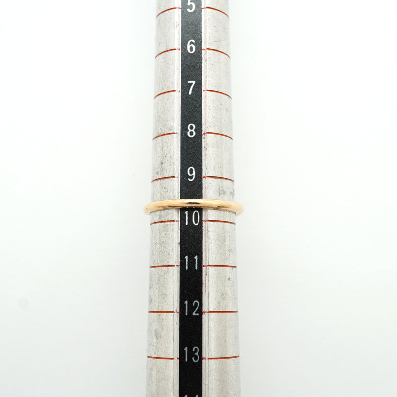 【6jkb0176】エルメス リング K18PG ピンクゴールド ダイヤモンド ＃50【中古】レディース
