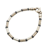 【6jkb0180】ティファニー ブレスレット アズテック/ジグザグ シルバー925 ヘマタイト【中古】メンズ レディース ユニセックス