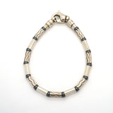 【6jkb0180】ティファニー ブレスレット アズテック/ジグザグ シルバー925 ヘマタイト【中古】メンズ レディース ユニセックス