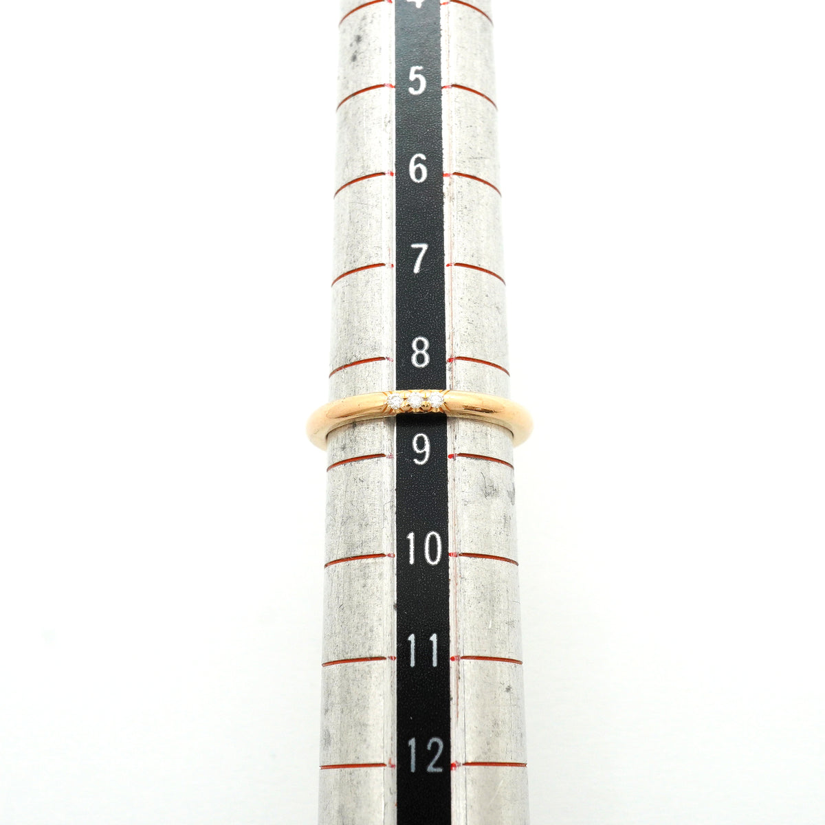 【6jkb0183】ティファニー リング フォーエバー 3PD K18PG ピンクゴールド ダイヤモンド 8.5号【中古】レディース
