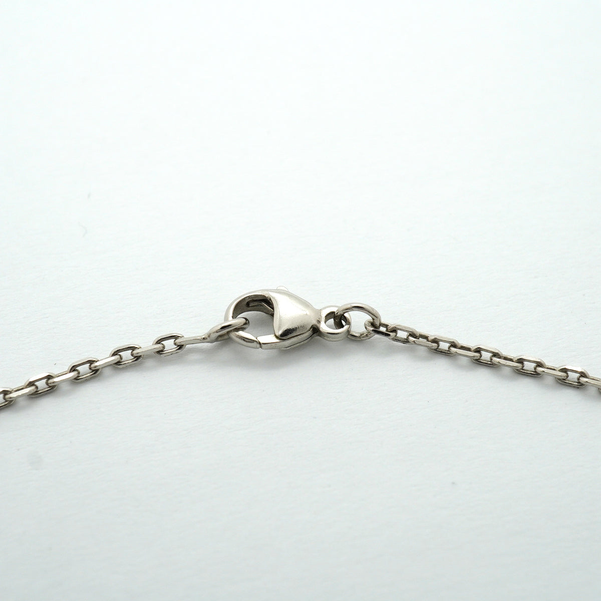 【6jkb0198】エルメス ネックレス ミニポップアッシュ メタル シルバー ピンク【中古】レディース