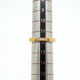 【6jkb0208】カルティエ リング マイヨンパンテール K18YG イエローゴールド ダイヤモンド ＃52【中古】レディース