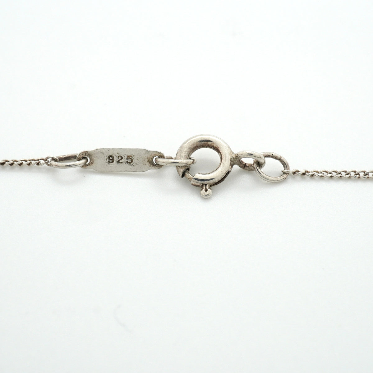 【6jkb0209】ティファニー ネックレス トリプルハート シルバー925【中古】レディース