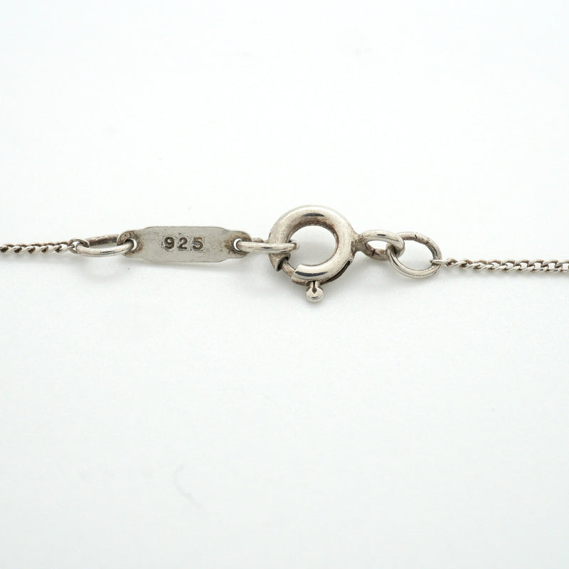 【6jkb0209】ティファニー ネックレス トリプルハート シルバー925【中古】レディース