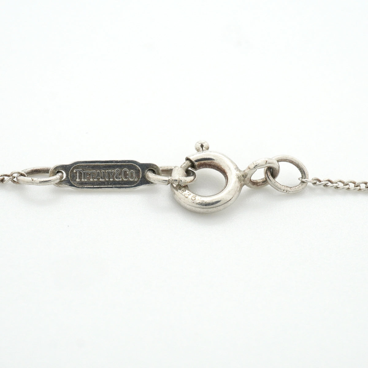 【6jkb0209】ティファニー ネックレス トリプルハート シルバー925【中古】レディース