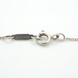 【6jkb0209】ティファニー ネックレス トリプルハート シルバー925【中古】レディース