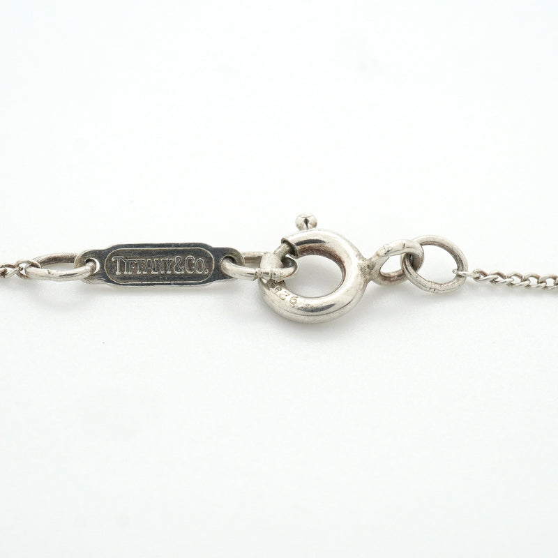【6jkb0209】ティファニー ネックレス トリプルハート シルバー925【中古】レディース