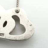 【6jkb0209】ティファニー ネックレス トリプルハート シルバー925【中古】レディース