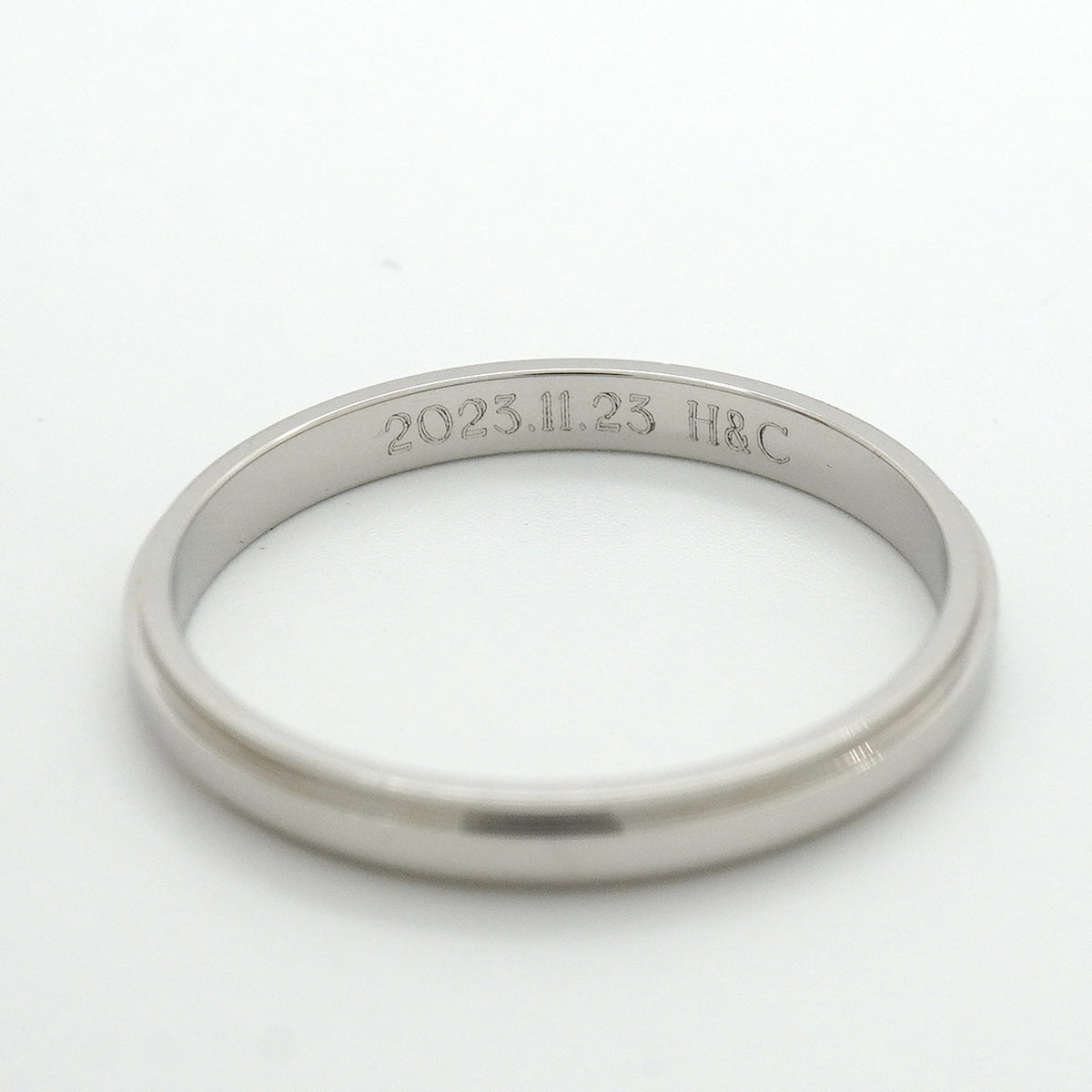 【6jkb0218】カルティエ リング ダムール Pt950 プラチナ ＃60【中古】メンズ