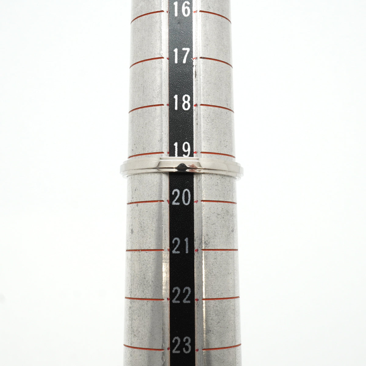 【6jkb0218】カルティエ リング ダムール Pt950 プラチナ ＃60【中古】メンズ