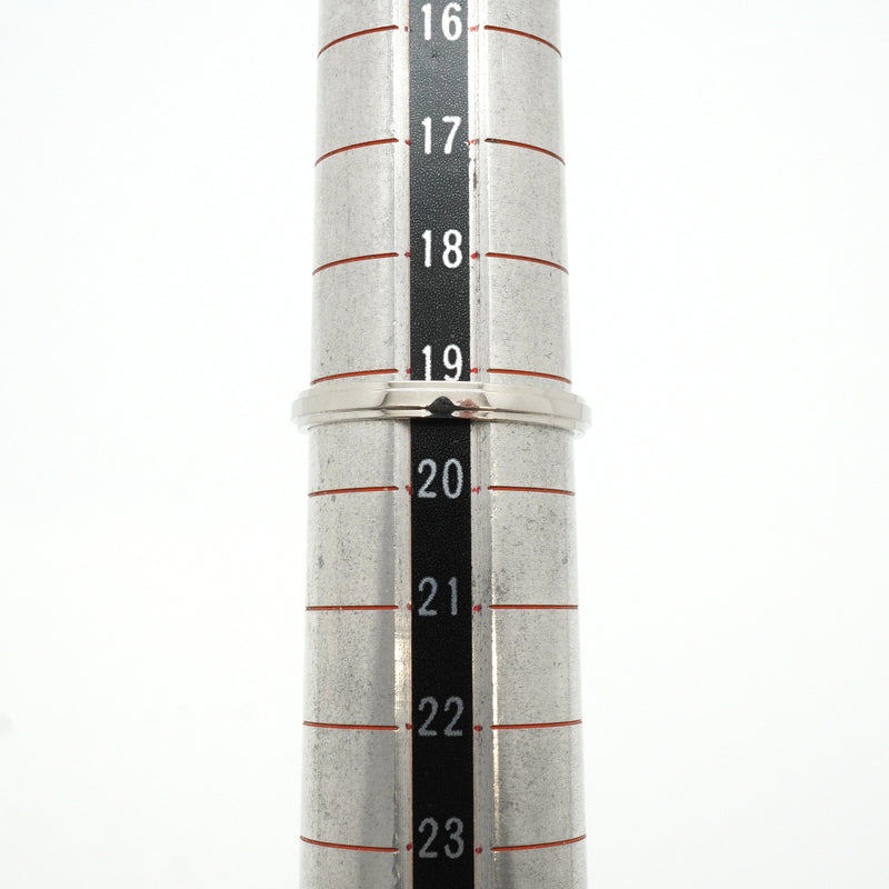 【6jkb0218】カルティエ リング ダムール Pt950 プラチナ ＃60【中古】メンズ