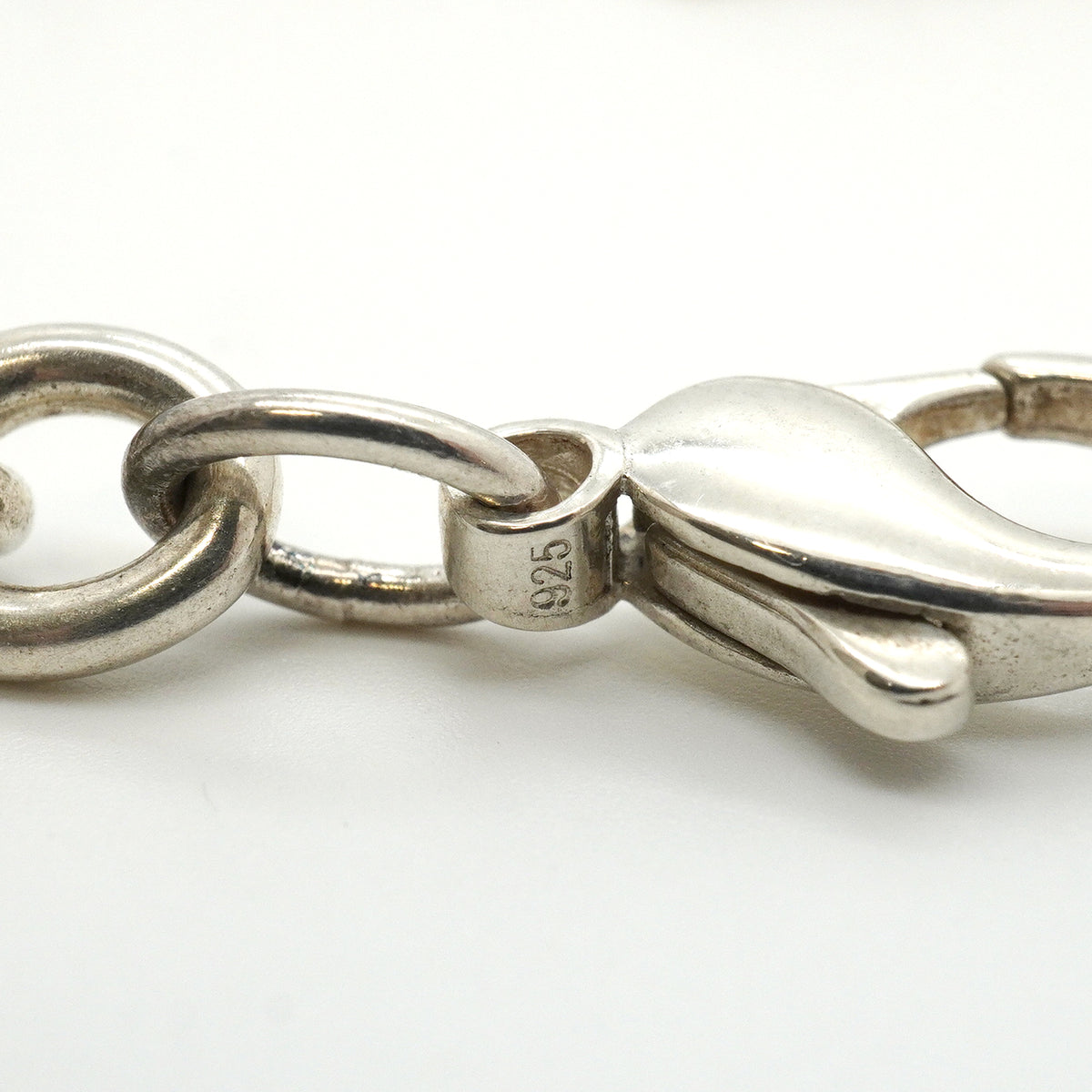【6jkb0238】ティファニー ネックレス ハートロック/キー K18YG イエローゴールド シルバー925【中古】レディース