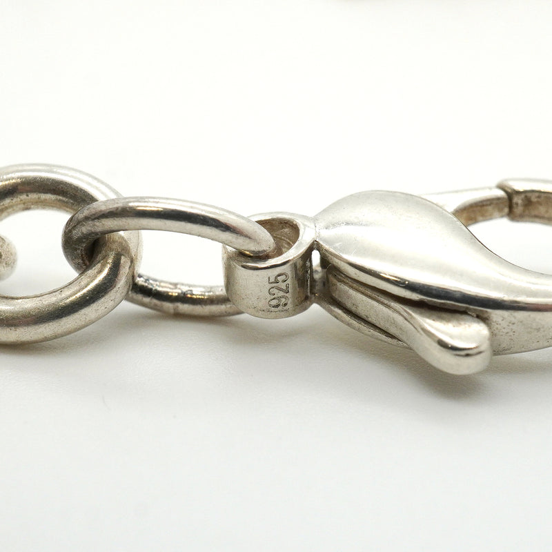 【6jkb0238】ティファニー ネックレス ハートロック/キー K18YG イエローゴールド シルバー925【中古】レディース