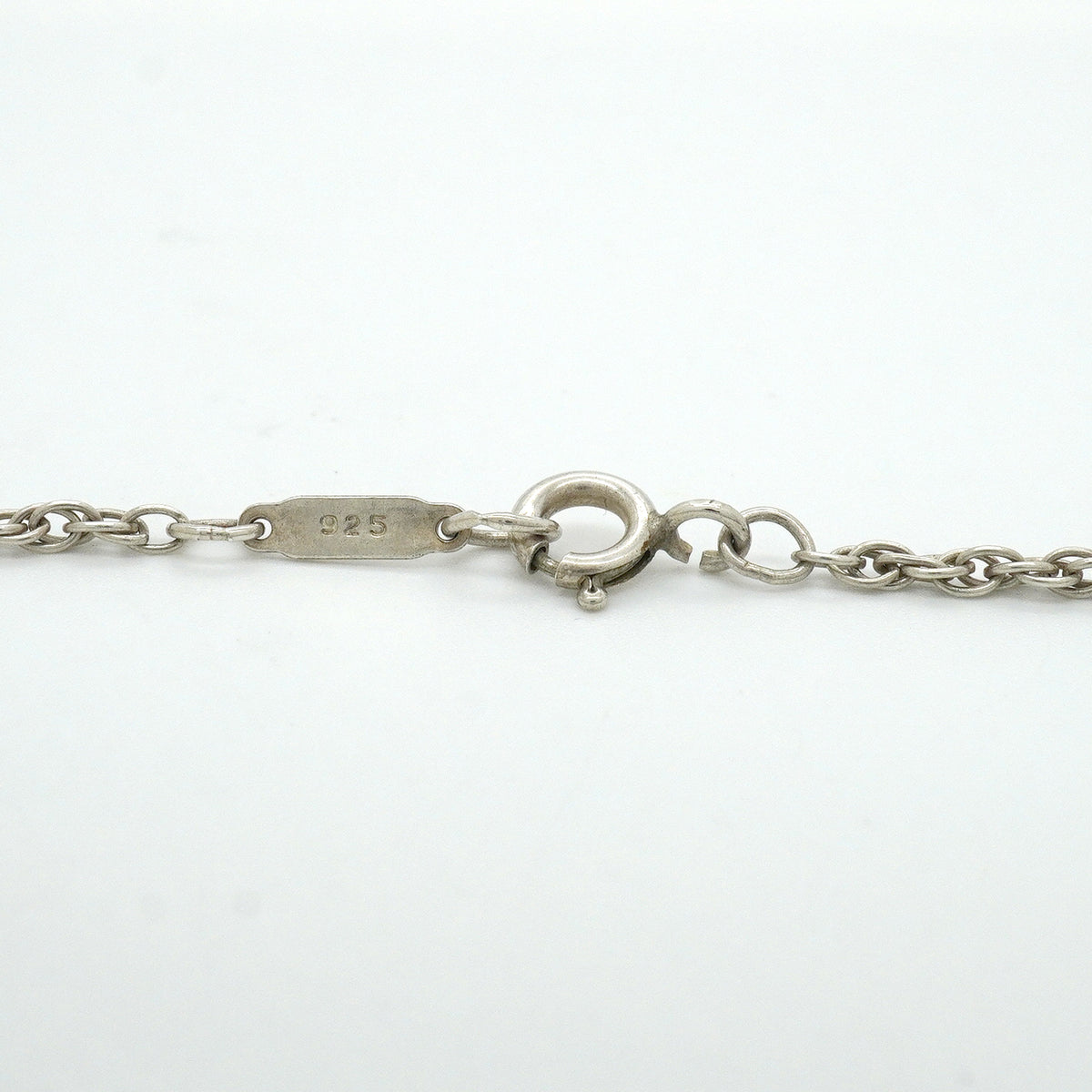 【6jkb0248】ティファニー ネックレス ツイストハート K18YG イエローゴールド シルバー925【中古】レディース