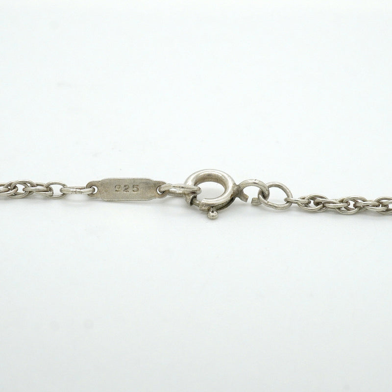 【6jkb0248】ティファニー ネックレス ツイストハート K18YG イエローゴールド シルバー925【中古】レディース