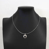 【6jkb0249】ティファニー ネックレス ピアスドハート シルバー925【中古】レディース