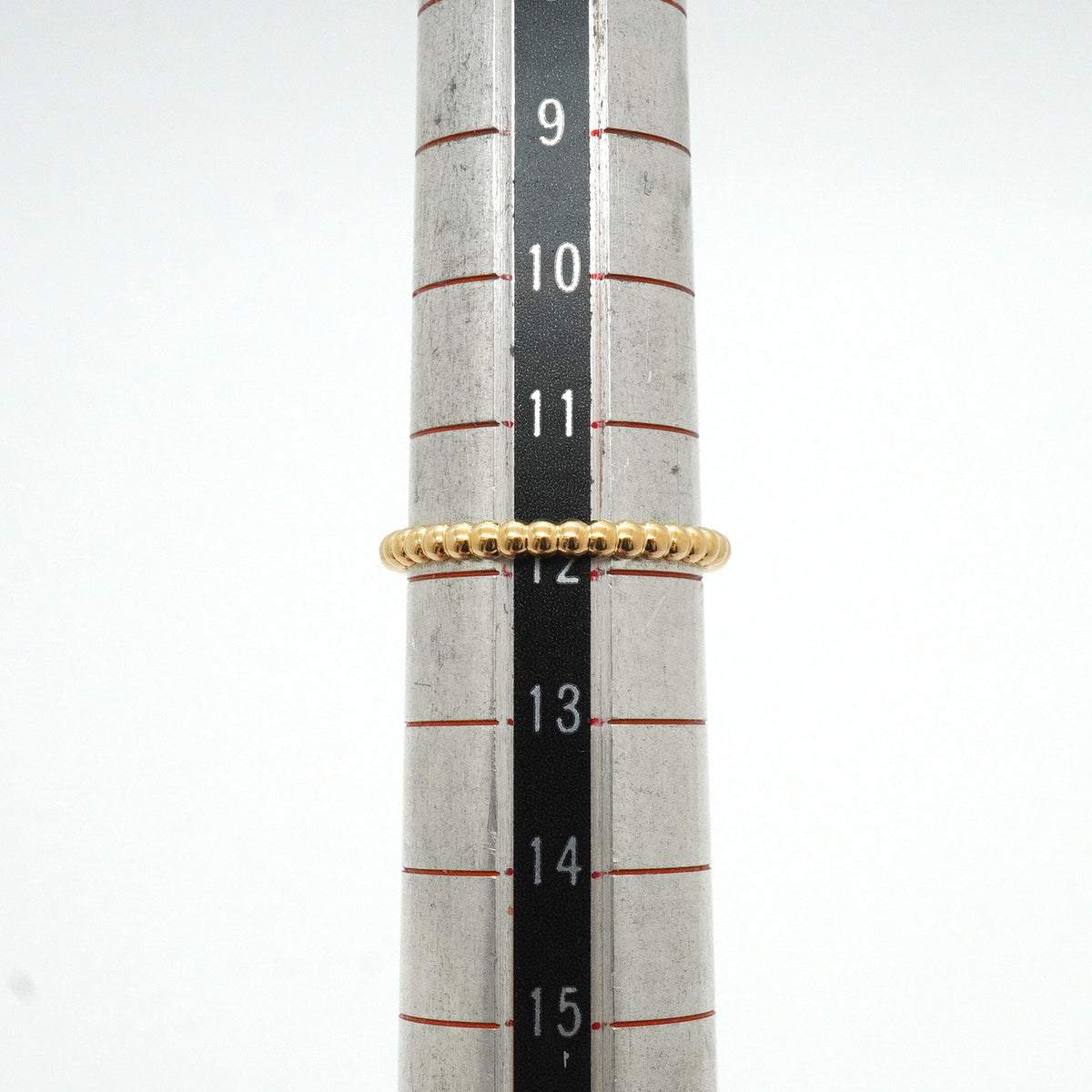 【6jkb0261】ヴァンクリーフ＆アーペル リング ペルレ スモール K18YG イエローゴールド ＃52【中古】レディース