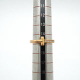 【6jkb0262】ティファニー リング Tワン K18PG ピンクゴールド ダイヤモンド 0.08ct 15号【中古】メンズ レディース ユニセックス