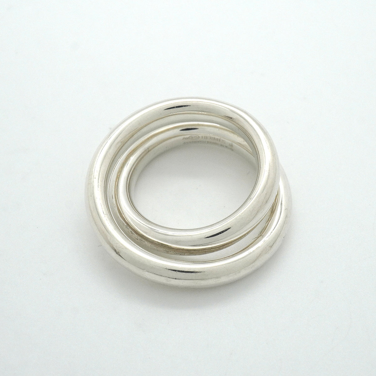 【6jkb0263】エルメス リング ヴェルティージュ シルバー925 ＃58【中古】メンズ