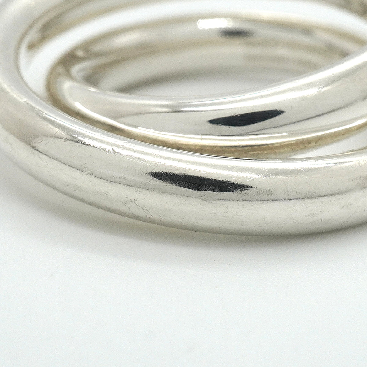 【6jkb0263】エルメス リング ヴェルティージュ シルバー925 ＃58【中古】メンズ