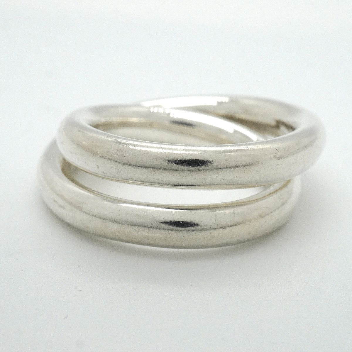 【6jkb0263】エルメス リング ヴェルティージュ シルバー925 ＃58【中古】メンズ