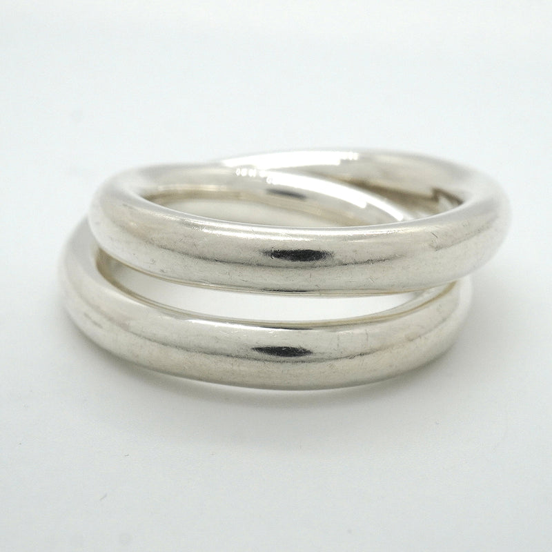 【6jkb0263】エルメス リング ヴェルティージュ シルバー925 ＃58【中古】メンズ