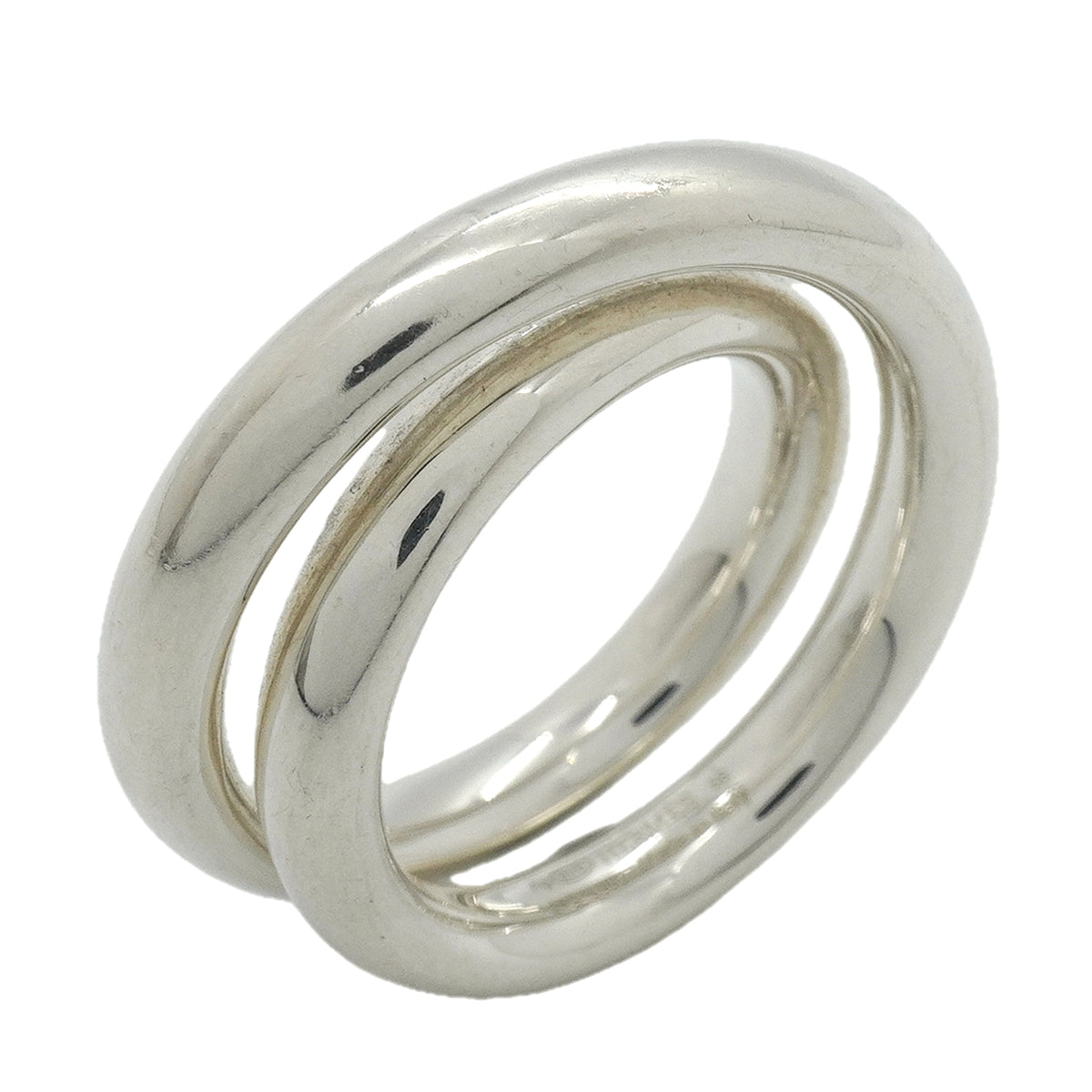 【6jkb0263】エルメス リング ヴェルティージュ シルバー925 ＃58【中古】メンズ